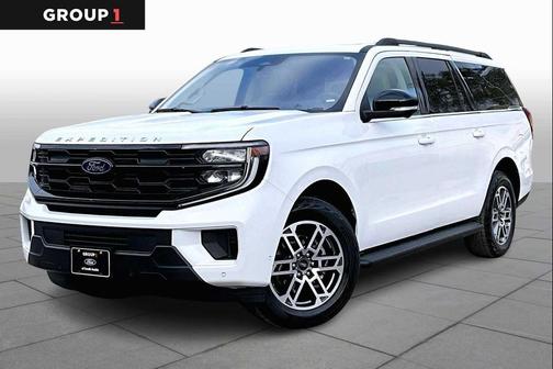 Oxford White 2025 Ford Expedition Max Active 4x4