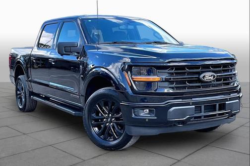 Agate Black Metallic 2024 Ford F-150 XLT