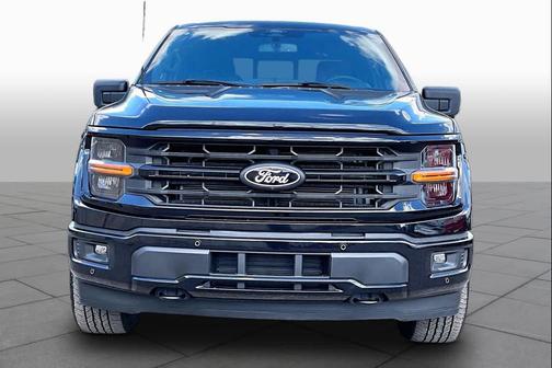 Agate Black Metallic 2024 Ford F-150 XLT