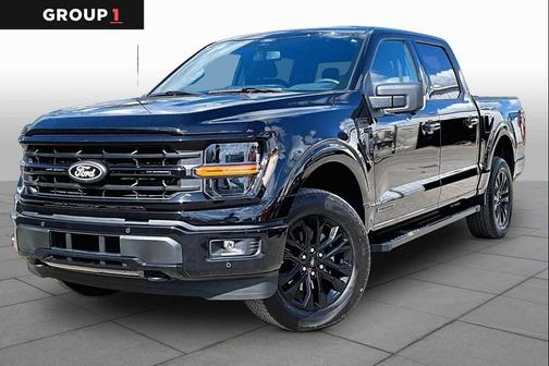 Agate Black Metallic 2024 Ford F-150 XLT