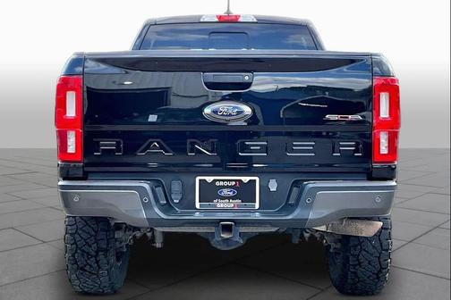 Shadow Black 2020 Ford Ranger XLT