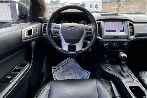 Shadow Black 2020 Ford Ranger XLT