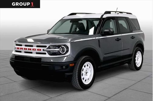 2024 Ford Bronco Sport Heritage