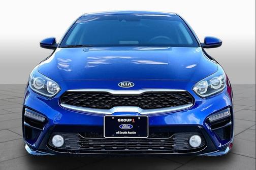 Deep Sea Blue 2019 Kia Forte LXS