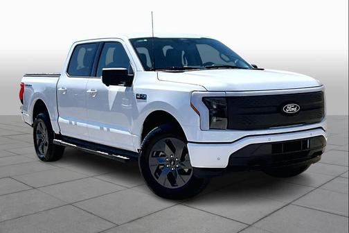 Oxford White 2025 Ford F-150 Lightning Flash