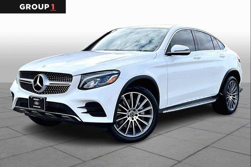 2018 Mercedes-Benz GLC 300 4MATIC Coupe