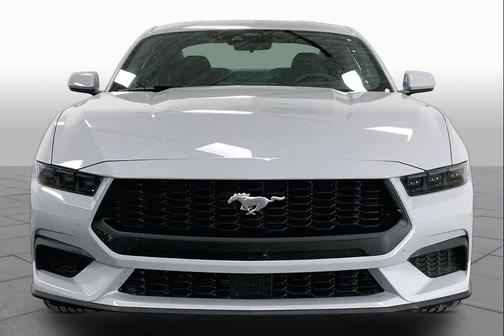 Avalanche Gray 2026 Ford Mustang EcoBoost