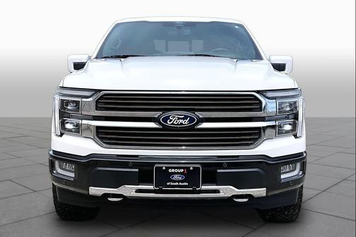 Star White Metallic Tri-Coat 2024 Ford F-150 King Ranch