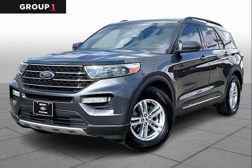 Magnetic Metallic 2020 Ford Explorer XLT