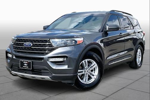 Magnetic Metallic 2020 Ford Explorer XLT