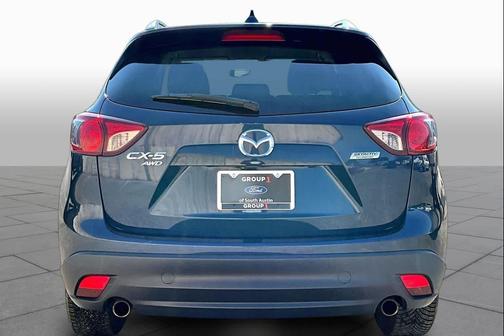 Deep Crystal Blue Mica 2016 Mazda CX-5 Touring