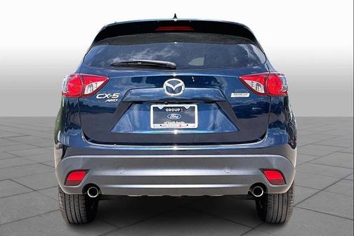 Deep Crystal Blue Mica 2016 Mazda CX-5 Touring