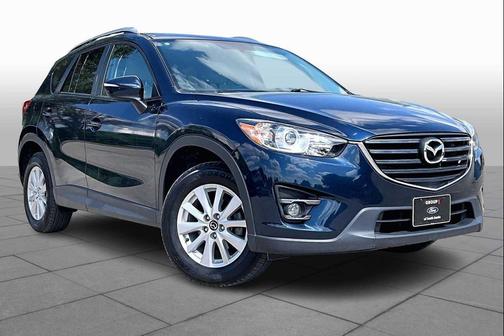Deep Crystal Blue Mica 2016 Mazda CX-5 Touring