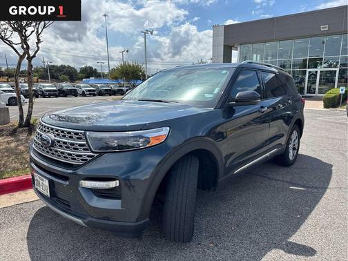2022 Ford Explorer Limited