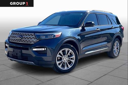 2022 Ford Explorer Limited