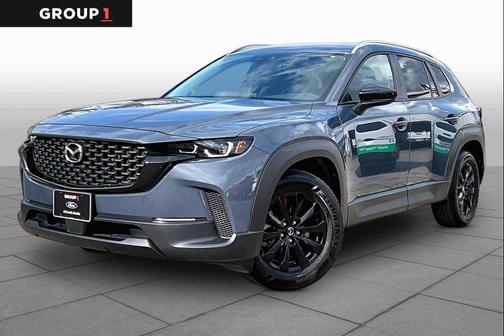 Polymetal Gray Metallic 2024 Mazda CX-50 2.5 S Preferred Package