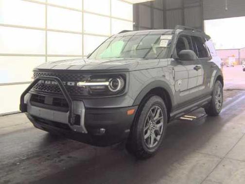 Carbonized Gray Metallic 2025 Ford Bronco Sport Big Bend