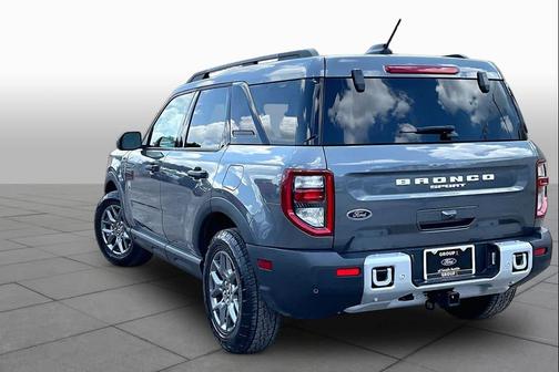 Carbonized Gray Metallic 2025 Ford Bronco Sport Big Bend