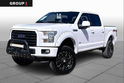 2015 Ford F-150 XLT