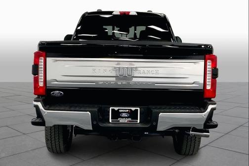 Agate Black Metallic 2026 Ford F-350 King Ranch