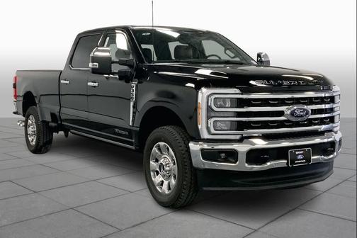 Agate Black Metallic 2026 Ford F-350 King Ranch