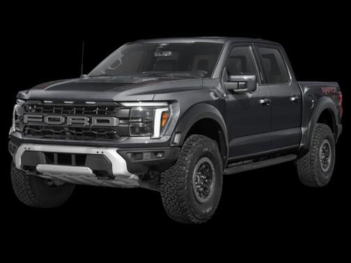 Agate Black Metallic 2026 Ford F-150 Raptor