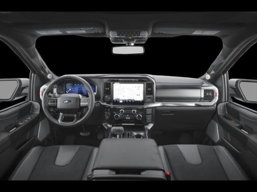 Agate Black Metallic 2026 Ford F-150 Raptor