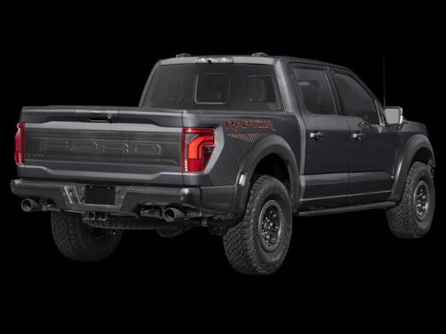 Agate Black Metallic 2026 Ford F-150 Raptor