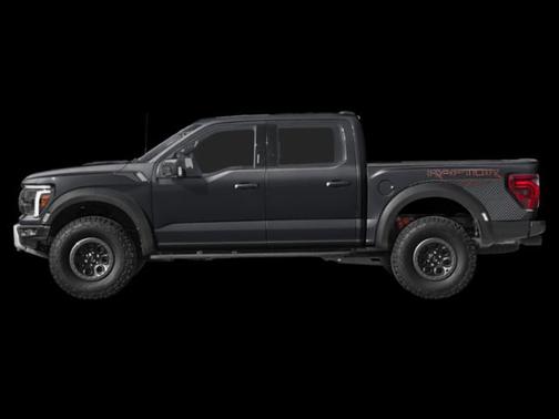Agate Black Metallic 2026 Ford F-150 Raptor