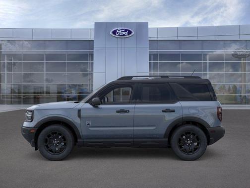 Azure Gray Metallic Tri-Coat 2025 Ford Bronco Sport Big Bend