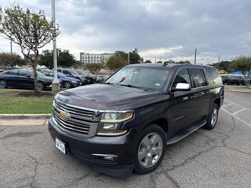 2017 Chevrolet Suburban Premier