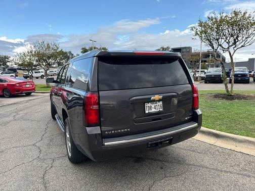 2017 Chevrolet Suburban Premier