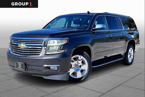 2017 Chevrolet Suburban Premier
