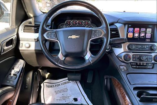 2017 Chevrolet Suburban Premier