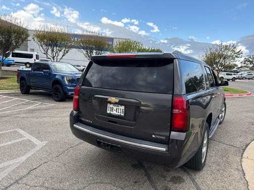 2017 Chevrolet Suburban Premier