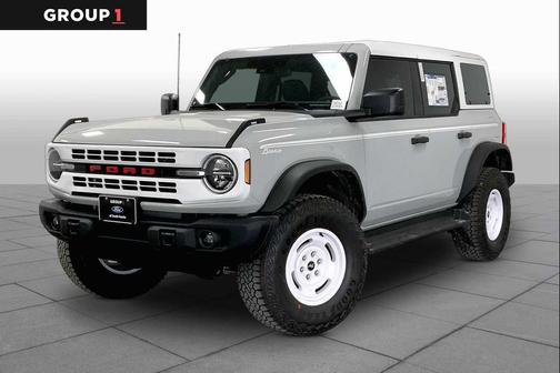 Avalanche Gray 2026 Ford Bronco Heritage Edition