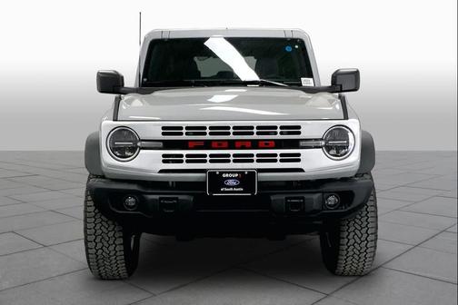 Avalanche Gray 2026 Ford Bronco Heritage Edition
