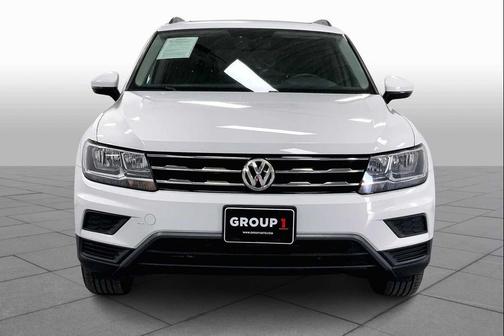 2021 Volkswagen Tiguan 2.0T SE 4MOTION