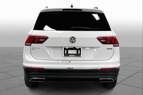 2021 Volkswagen Tiguan 2.0T SE 4MOTION