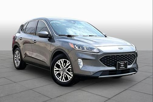 Carbonized Gray Metallic 2022 Ford Escape SEL