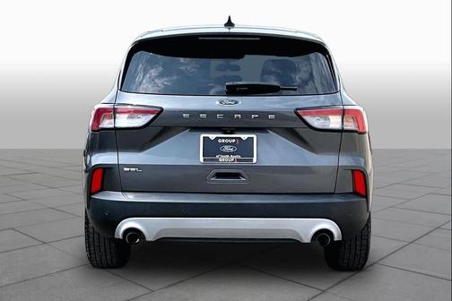 Carbonized Gray Metallic 2022 Ford Escape SEL