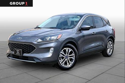 Carbonized Gray Metallic 2022 Ford Escape SEL