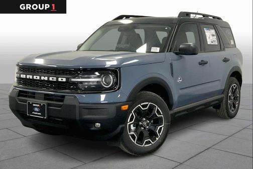 Azure Gray Metallic Tri-Coat 2026 Ford Bronco Sport Outer Banks