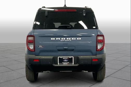 Azure Gray Metallic Tri-Coat 2026 Ford Bronco Sport Outer Banks