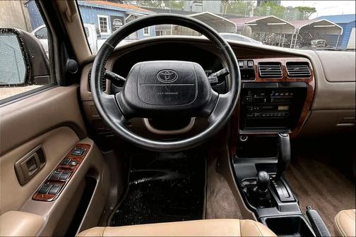 GREY 1996 Toyota 4Runner Limited 4WD