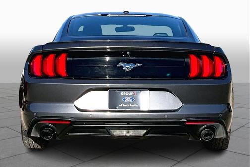 2018 Ford Mustang EcoBoost