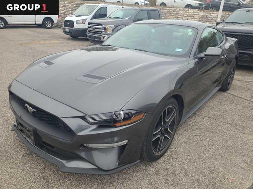 2018 Ford Mustang EcoBoost
