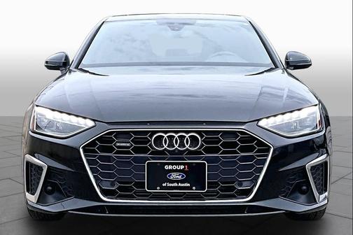 Mythos Black Metallic 2022 Audi A4 45 S line Premium Plus