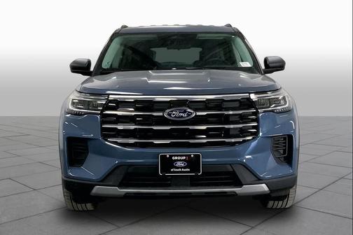Vapor Blue Metallic 2026 Ford Explorer Active