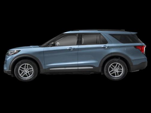 Vapor Blue Metallic 2026 Ford Explorer Active